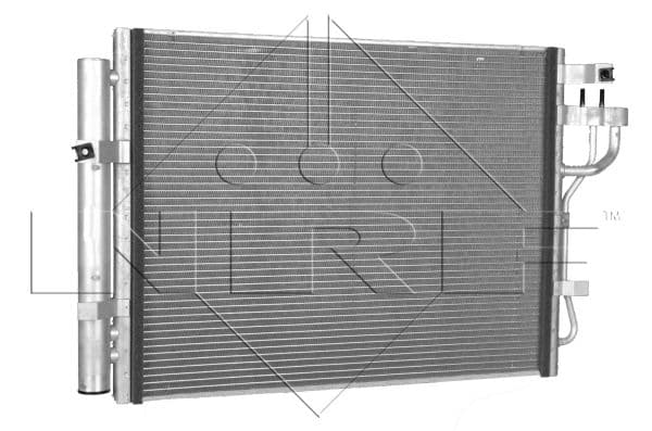 Radiator clima AC cu uscator KIA PICANTO 1.0 1.0LPG 1.2 dupa 2011