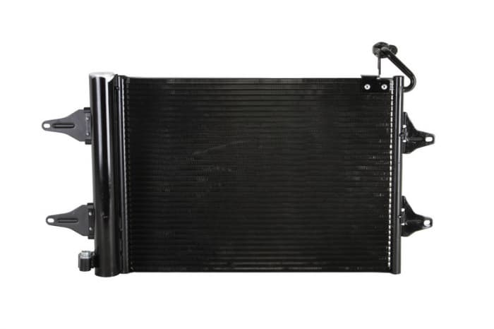 Radiator clima AC cu uscator SEAT CORDOBA, IBIZA III; SKODA FABIA I, FABIA I PRAKTIK, FABIA II, ROOMSTER, ROOMSTER PRAKTIK; VW FOX, POLO 1.0-2.0 dupa 1999