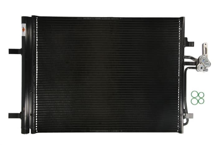 Radiator clima AC cu uscator VOLVO S60 II, S80 II, V60 I, V60 II, V70 III, XC60, XC60 II, XC70 II; FORD GALAXY, MONDEO IV, S-MAX; LAND ROVER DISCOVERY SPORT, FREELANDER 2 1.5-4.4 dupa 2006