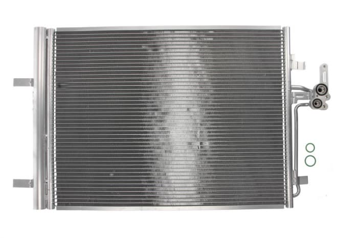 Radiator clima AC cu uscator VOLVO S60 II, S80 II, V60 I, V70 III, XC60, XC70 II; FORD GALAXY, MONDEO IV, S-MAX; LAND ROVER DISCOVERY SPORT, FREELANDER 2, RANGE ROVER EVOQUE 1.5-4.4 dupa 2006