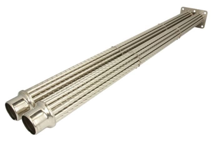 Radiator EGR (854mm x 45mm x 104mm, doar cartus; tevi, dupa dimensiuni) potrivit MAN EL, EM, FOCL, G90, HOCL, L2000, LION S CITY, M 2000 L D0226MF-D0836LUH51 08.87-