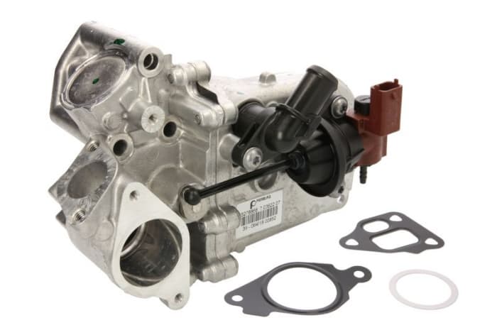 Radiator EGR ALFA ROMEO MITO; CHEVROLET AVEO; CITROEN NEMO; FIAT 500, 500 C, DOBLO, FIORINO, GRANDE PUNTO, IDEA, PANDA, PUNTO, PUNTO EVO, QUBO; FORD KA; LANCIA MUSA 1.3D dupa 2005