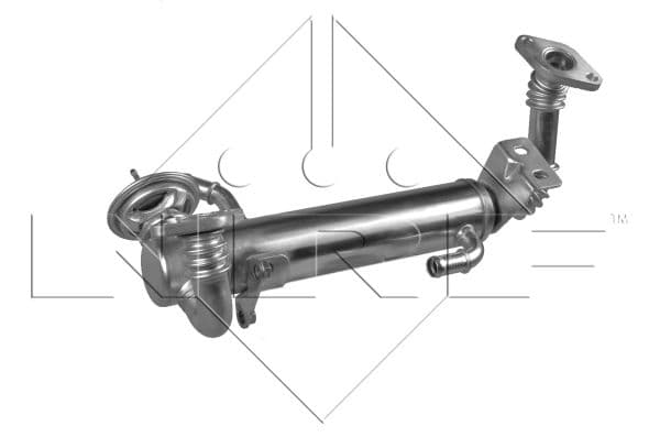 Radiator EGR (la Supapa EGR) IVECO DAILY IV; FIAT DUCATO 2.3D 3.0CNG 3.0D dupa 2002