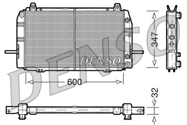 Radiator motor (Automat Manual) potrivit AUDI A3; SEAT ALTEA, ALTEA XL, LEON, TOLEDO III; SKODA OCTAVIA II, SUPERB II; VW CADDY III, CADDY III MINIVAN, EOS, GOLF PLUS V, GOLF V 1.4-2.5
