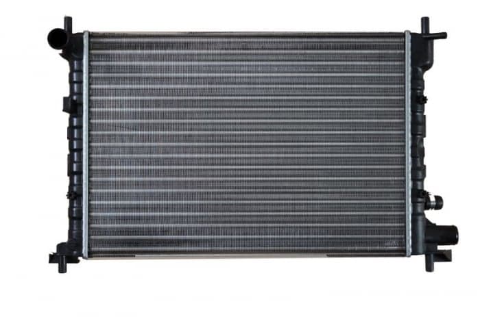 Radiator motor (cu elemente montaj) potrivit FORD COURIER, FIESTA IV, FIESTA MINIVAN, PUMA; MAZDA 121 III 1.25-1.8D
