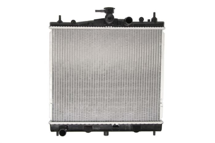 Radiator motor (cu elemente montaj) potrivit NISSAN MICRA C+C III, MICRA III, NOTE; RENAULT CLIO III, MODUS 1.0-1.6
