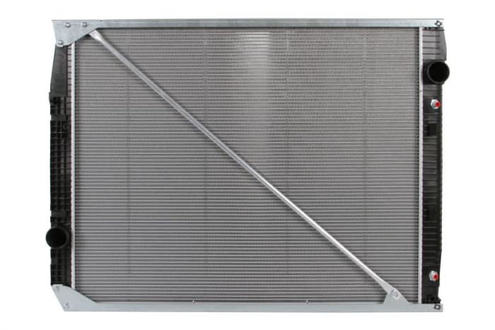 Radiator motor (cu rama) potrivit MERCEDES ACTROS, ACTROS MP2 MP3 OM541.920-OM542.969 04.96-