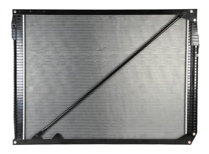 Radiator motor (cu rama) potrivit MERCEDES ACTROS, ACTROS MP2 MP3 OM541.920-OM542.969 04.96-
