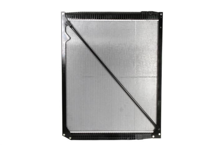 Radiator motor (cu rama) potrivit MERCEDES ACTROS, ACTROS MP2 MP3, ZETROS OM541.920-OM926.947 04.96-