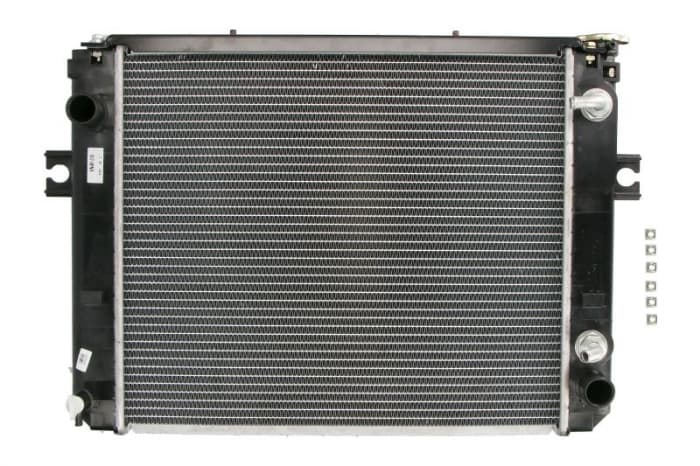 Radiator motor (cu rama) potrivit TOYOTA 02 2Z 06.99-06.08