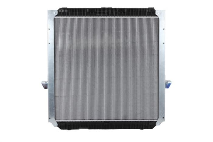 Radiator motor (cu rama, scazut) EURO 6 potrivit MERCEDES ACTROS MP4 MP5, ANTOS, AROCS 471.943-OM936.916 07.11-