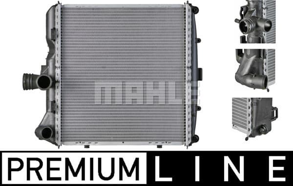 Radiator motor Dreapta (Automat Manual) potrivit PORSCHE 911, 911 SPEEDSTER, 911 TARGA, BOXSTER, BOXSTER SPYDER, CAYMAN 2.7-4.0