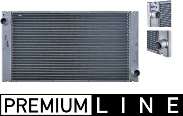 Radiator motor potrivit MINI (R56), (R57), (R58), (R59), CLUBMAN (R55), CLUBVAN (R55), COUNTRYMAN (R60), PACEMAN (R61) 1.4-2.0D