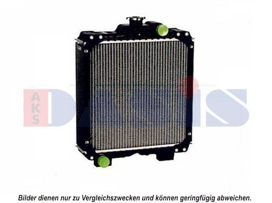 Radiator racire motor potrivit CASE