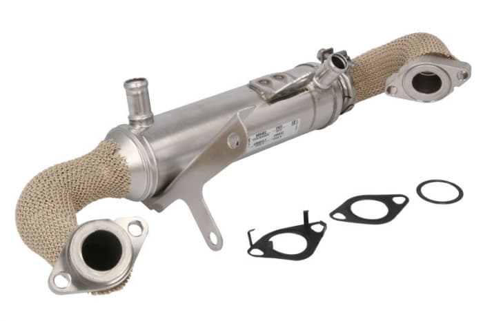 Radiator recirculare gaze esapament potrivit ALFA ROMEO 159; FIAT CROMA, CROMA KOMBI, GRANDE PUNTO, SEDICI; OPEL ASTRA H, ASTRA H GTC, ASTRA H KOMBI, SIGNUM, VECTRA C, VECTRA C GTS, ZAFIRA B 1.9D 04.0