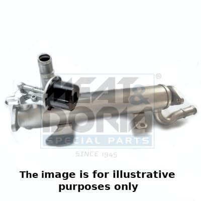 Radiator recirculare gaze esapament potrivit AUDI A3; SEAT ALTEA XL, LEON; SKODA SUPERB II; VW GOLF IV, GOLF PLUS V, GOLF VI, PASSAT B6, TIGUAN 1.4 1.9D 2.0D 10.97-07.18