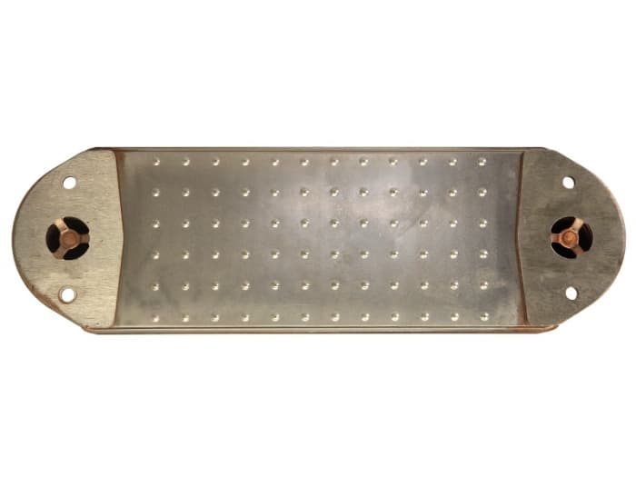Radiator ulei (125x43x385mm, numar de nervuri: 7) potrivit VOLVO 8500, 8700, 9700, 9900, B12, FH12, FM12, NH12 D12A340-TD123ES 01.92-