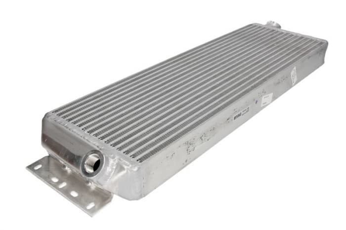 Radiator ulei (181x50x43 552mm) potrivit MAN E2000, F2000, LION S COACH, LION S STAR; NEOPLAN CENTROLINER, CITYLINER, JETLINER, MEGASHUTTLE, SKYLINER D2840LF20-E2866DF01 09.90-