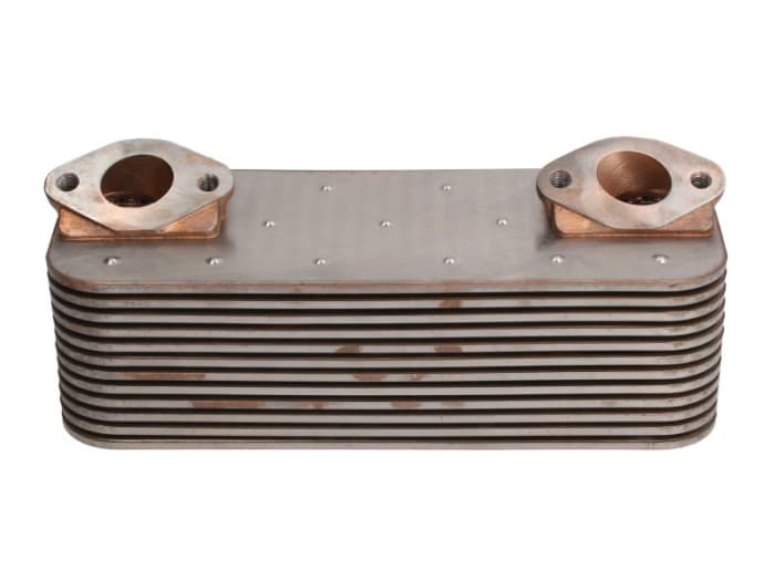 Radiator ulei (250x100x68mm, numar de nervuri: 12) potrivit MERCEDES ACTROS, ACTROS MP2 MP3 OM541.920-OM542.969 04.96-