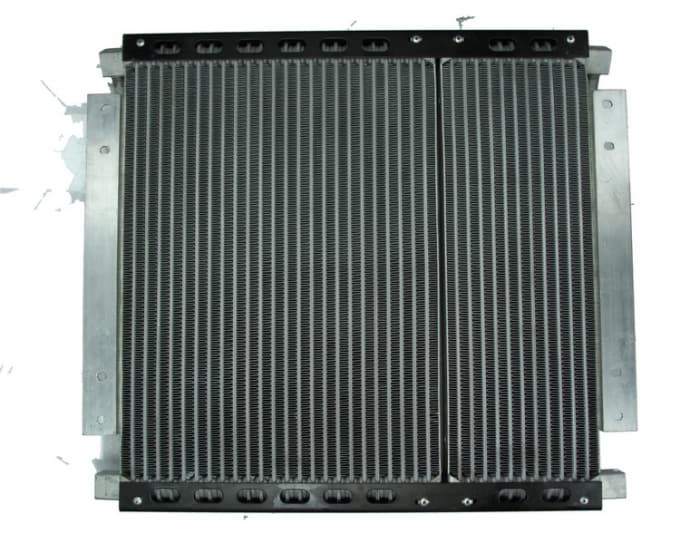 Radiator ulei (558x50x560mm) potrivit JCB 3, 4