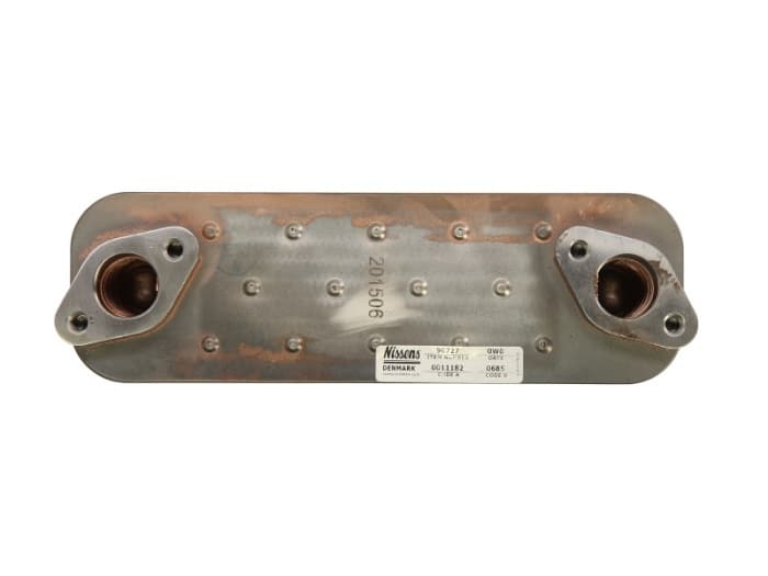 Radiator ulei (61x78x250mm, numar de nervuri: 10) potrivit MAN HOCL, LION S COACH, TGA, TGS I, TGX I D0836LF41-D2840LF25 12.00-