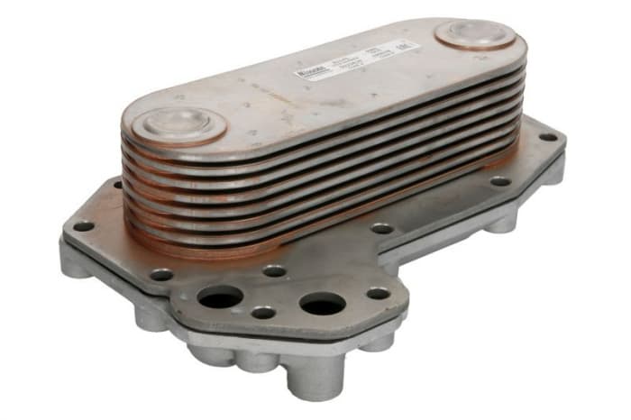 Radiator ulei (78x57x218mm, numar de nervuri: 8) potrivit MERCEDES ATEGO, ATEGO 2, AXOR, AXOR 2, CITARO 2, CITARO (O 530), CONECTO (O 345), ECONIC M902.903-OM926.996 01.70-