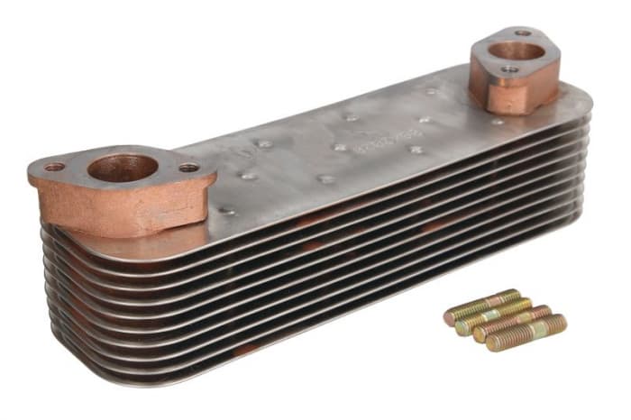 Radiator ulei (78x63x63 250mm, numar de nervuri: 10) potrivit MAN HOCL, LION S CITY, LION S REGIO, NG, NL, SU D2066LUH11-D2066LUH53 09.03-