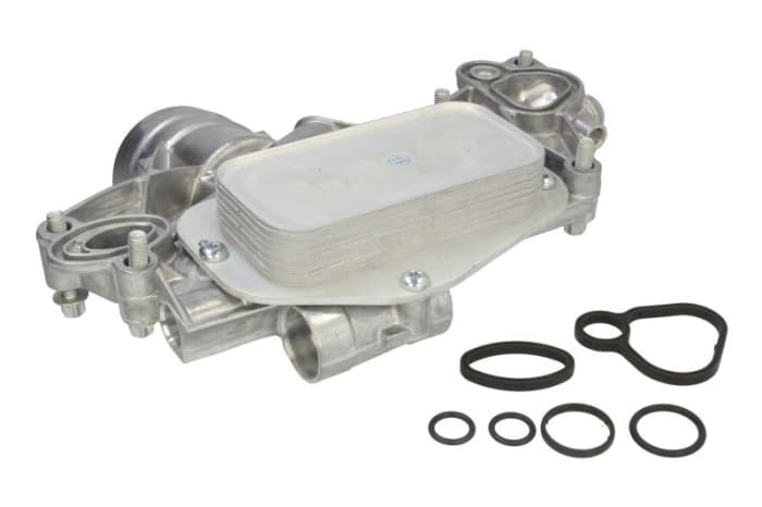 Radiator ulei (cu garnitura filtru ulei) potrivit OPEL ASTRA H, ASTRA H GTC, ASTRA J, ASTRA J GTC, CORSA D, CORSA E, INSIGNIA A, MERIVA A, ZAFIRA B, ZAFIRA B MINIVAN, ZAFIRA C 1.6 1.6CNG 09.05-