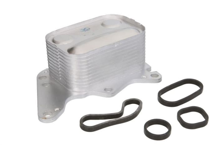 Radiator ulei (cu garnituri) potrivit DS DS 3, DS 4, DS 5; CITROEN C4, C4 GRAND PICASSO I, C4 GRAND PICASSO II, C4 I, C4 II, C4 PICASSO I, C4 PICASSO II, C5 AIRCROSS, C5 III, DS3, DS4, DS5 1.6-2.0D 05