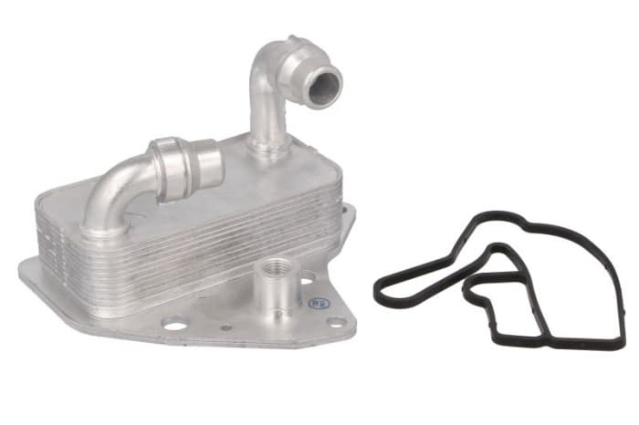 Radiator ulei potrivit ALFA ROMEO MITO; FIAT BRAVO, BRAVO II, DOBLO, DOBLO CARGO, GRANDE PUNTO, LINEA, PUNTO EVO; LANCIA DELTA III; OPEL COMBO TOUR, COMBO MINIVAN 1.6D 09.07-