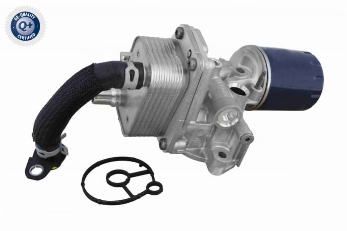 Radiator ulei potrivit CITROEN C4 SPACETOURER, C5 AIRCROSS, GRAND C4 SPACETOURER, JUMPER II, JUMPY III, SPACETOURER; OPEL GRANDLAND GRANDLAND X, GRANDLAND X, VIVARO C, ZAFIRA LIFE 2.0D 2.2D 07.15-