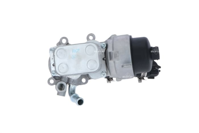 Radiator ulei termoflot (cu carcasa filtru ulei ; cu garnitura) potrivit VOLVO C30, C70 II, S40 II, S80 II, V50; CITROEN C4, C4 GRAND PICASSO I, C4 I, C4 II, C4 PICASSO I, C5, C5 II, C5 III, C8, DS4 2