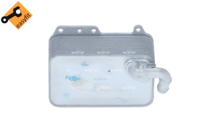 Radiator ulei termoflot (cu garnitura) potrivit AUDI A4 ALLROAD B8, A4 B8, A5, A6 ALLROAD C7, A6 C7, A7, A8 D4, Q5, Q7; PORSCHE CAYENNE, MACAN, PANAMERA; VW TOUAREG 3.0D 11.07-