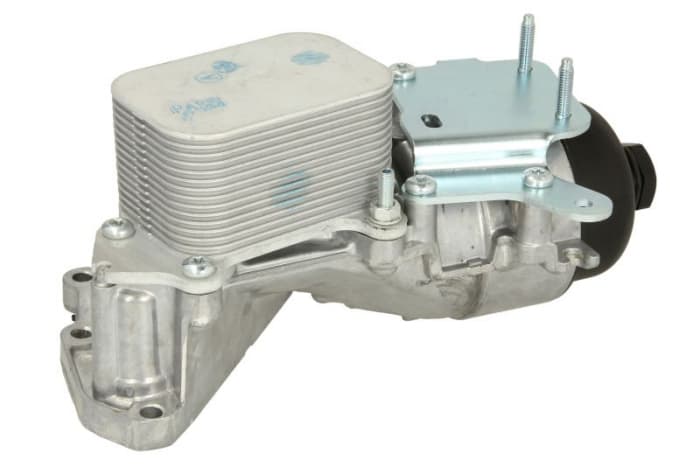 Radiator ulei termoflot (cu garnituri; cu carcasa filtru ulei ) potrivit CITROEN BERLINGO, BERLINGO MULTISPACE, BERLINGO MINIVAN, C2, C3 I, C3 II, C3 PICASSO, C4, C4 AIRCROSS, C4 CACTUS 1.5D 1.6D 10.0