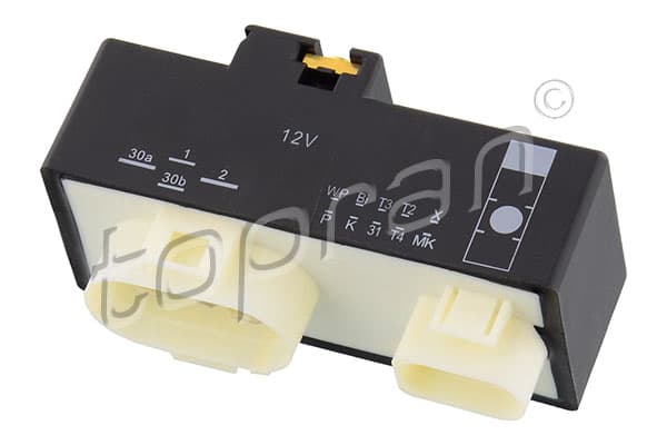 Releu (12V) AUDI A3, TT; SEAT CORDOBA, IBIZA II, INCA, LEON, TOLEDO II; SKODA OCTAVIA I; VW BORA, CADDY II, GOLF IV, NEW BEETLE, POLO, POLO CLASSIC intre 1993-2013