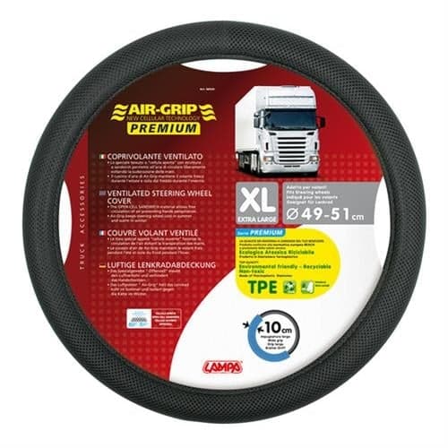 Husa volan Lampa Air Grip, 49 51 cm