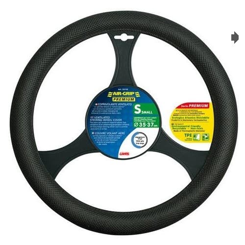 Husa volan Air Grip Premium marimea S, 35 37 cm, Lampa