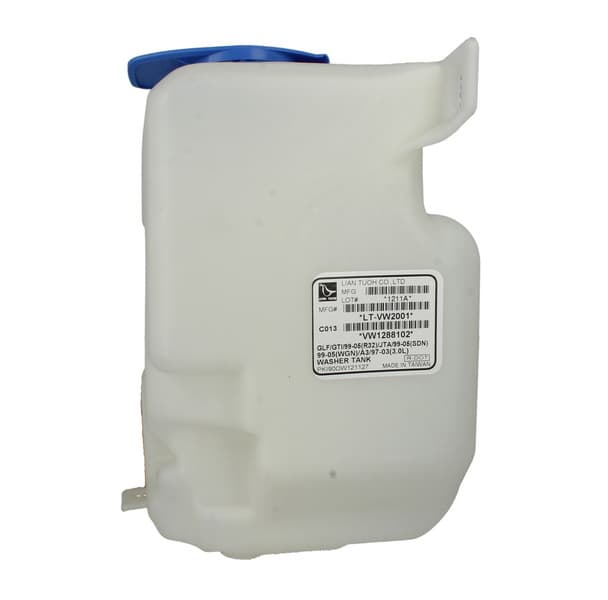 Rezervor apa spalare parbriz fara pompa potrivit AUDI A3; SEAT LEON; SKODA OCTAVIA I; VW GOLF IV 1996-2010