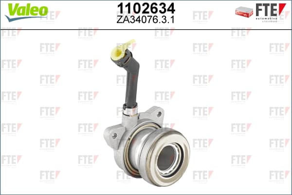 Rulment presiune ambreiaj potrivit FORD TRANSIT, TRANSIT TOURNEO 2.2D 10.07-08.14