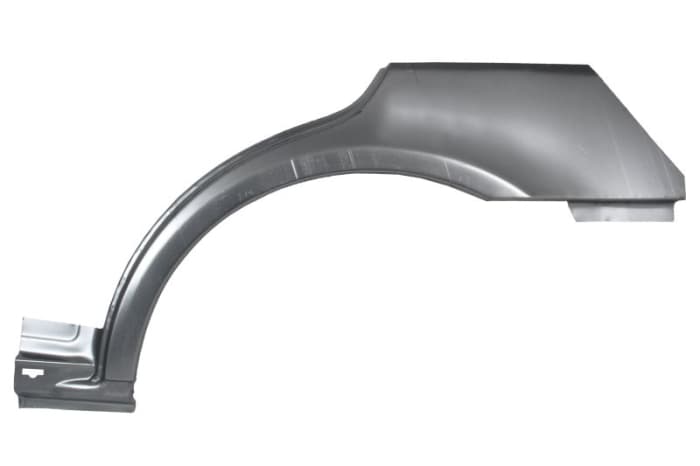 Segment reparatie aripa interioara stanga spate potrivit MERCEDES E-KLASA W212 01.09-05.16
