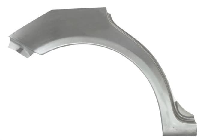 Segment reparatie aripa spate dreapta VW POLO 4 usi intre 2001-2009
