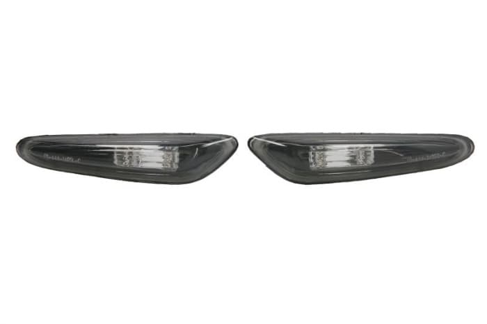 Semnalizator fata stanga dreapta fumuriu transparent BMW Seria 3 E46 intre 2001-2006