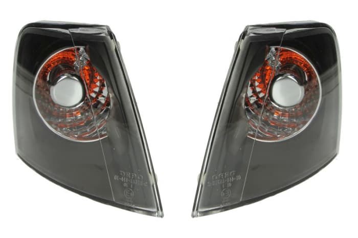 Semnalizator fata stanga dreapta negru transparent VW PASSAT B5 intre 1996-2000