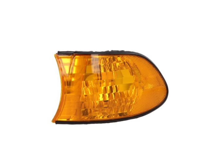 Semnalizator fata stanga portocaliu BMW Seria 7 E38 intre 1994-1998