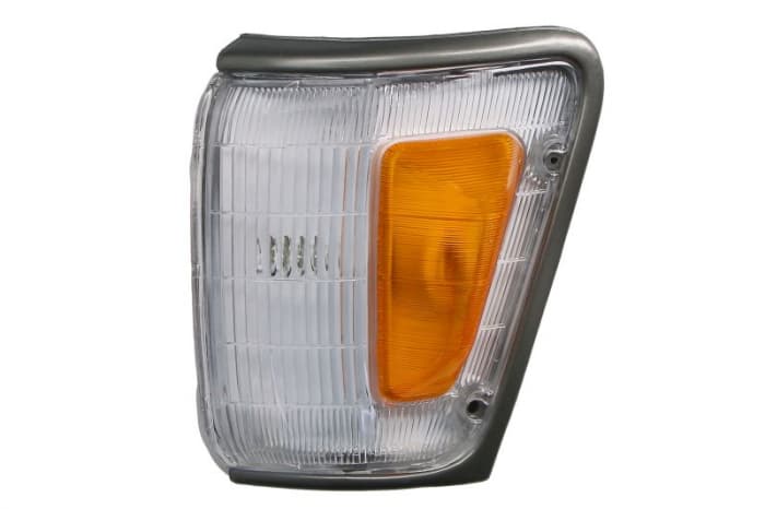 Semnalizator fata Stanga (portocaliu transparent) potrivit TOYOTA HILUX V, HILUX VI 1.8 2.4 2.4D 09.88-10.05 01.88-01.92