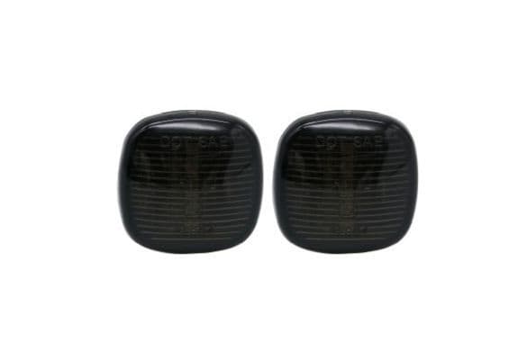 Semnalizator lampa lateral stanga dreapta fumuriu, LED potrivit AUDI A3, A4 B5, A8 D2; SEAT IBIZA II; SKODA FABIA I, FABIA II, OCTAVIA I, RAPID, ROOMSTER 1.0-6.0 1993-2019