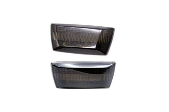 Semnalizator lampa lateral stanga dreapta fumuriu, LED, dinamic potrivit CHEVROLET CRUZE, ORLANDO; OPEL ADAM, ASTRA H, ASTRA H CLASSIC, ASTRA H GTC, ASTRA J, ASTRA J GTC, CORSA D, CORSA E, INSIGNIA A