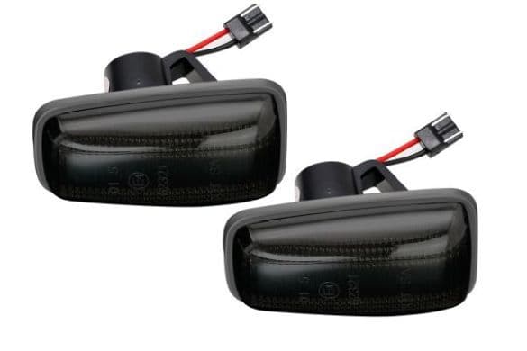 Semnalizator lampa lateral stanga dreapta fumuriu, LED potrivit CITROEN BERLINGO, BERLINGO MINIVAN, EVASION, JUMPY, SAXO, XANTIA, XM, XSARA, ZX; FIAT ULYSSE; PEUGEOT 106 I, 106 II, 306, 406 1.0-Electr