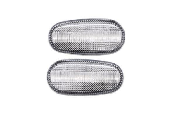 Semnalizator lampa lateral stanga dreapta transparent, LED, dinamic potrivit ALFA ROMEO 147, GT, MITO; FIAT BRAVO II 0.9-3.2 2001-2018