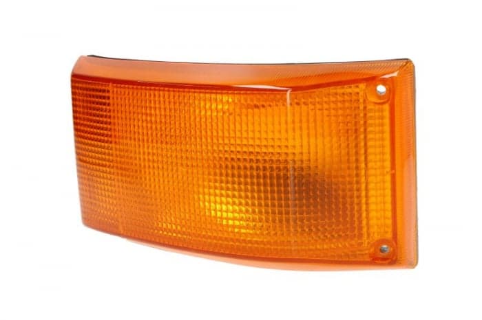 Semnalizator lateral stanga dreapta (culoare sticla: portocaliu) MERCEDES O402, O 405, O 407, O 408 dupa 1984